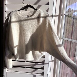 Jessica Simpson Cream Crew Neck Sweater